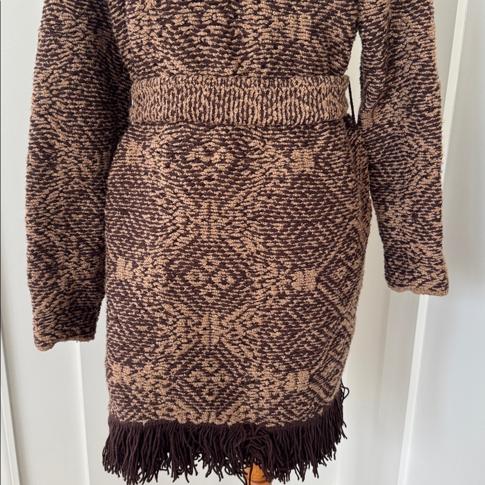 Banana Republic ARELIA JACQUARD CARDIGAN Size M - Picture 9 of 13